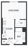 sixth and jackson apartments san jose floor plan SB